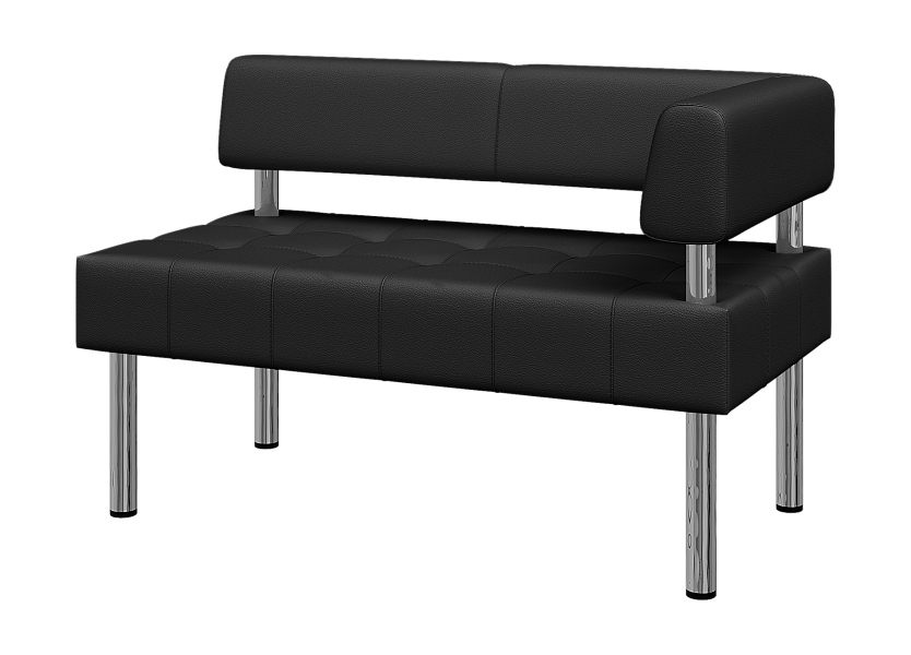 картинка Секция двухместная левая Бизнес Bu2-1L