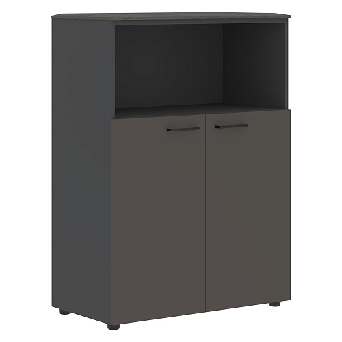 Шкаф с глухими малыми дверьми и топом ДЖЕЙ (JAY) JMC 85.3 856х452х1184