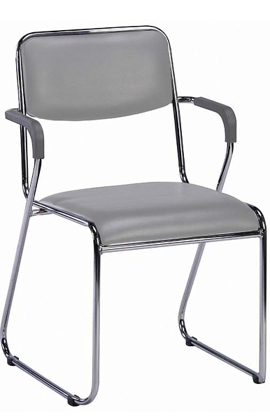 Кресло Everprof Fix Plus Chrome Экокожа