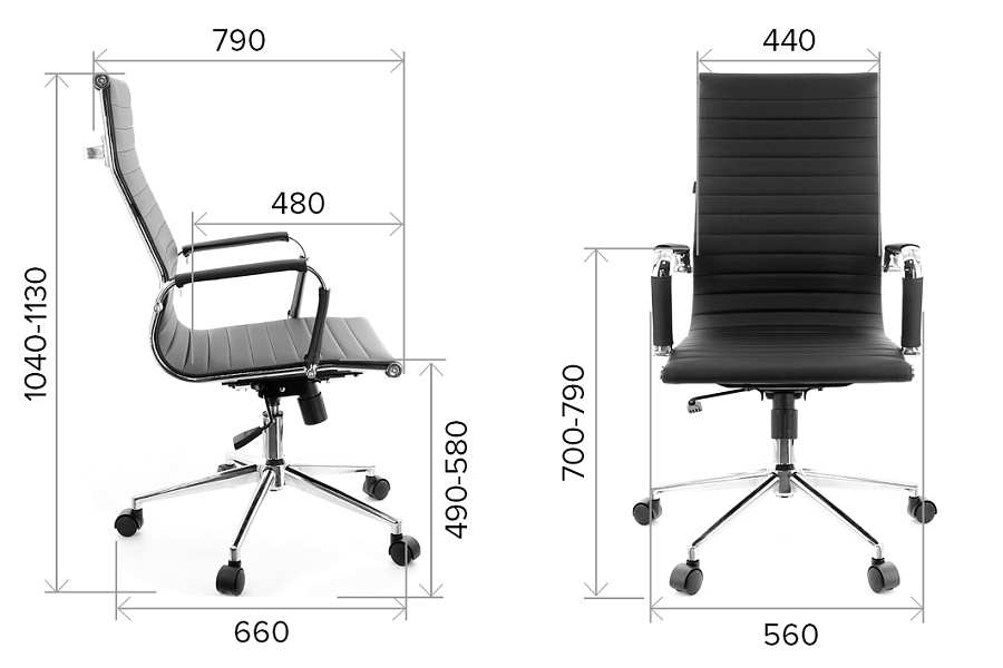 фото Кресло Everprof Rio T Экокожа