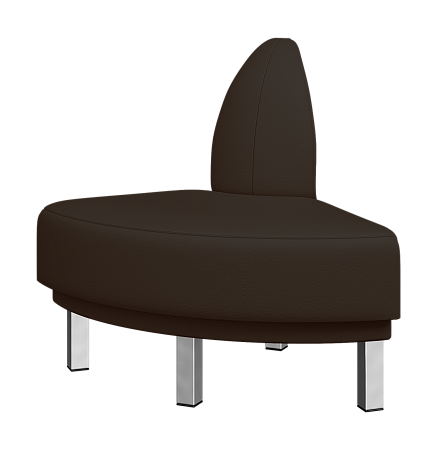 Секция угловая внешняя Холл Hol-CV