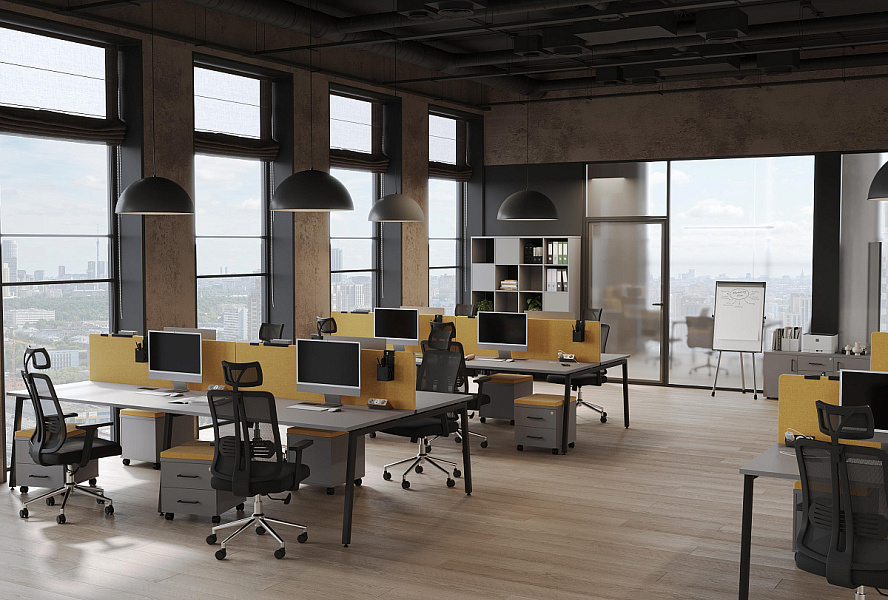 Мебель для персонала Стайл Проджект (STYLE PROJECT)