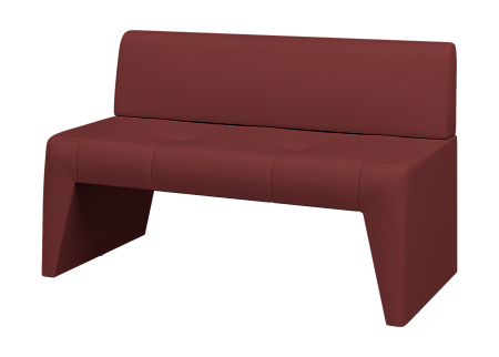 Офисный диван 2-х местный Кит Kit2 (Искусственная кожа)