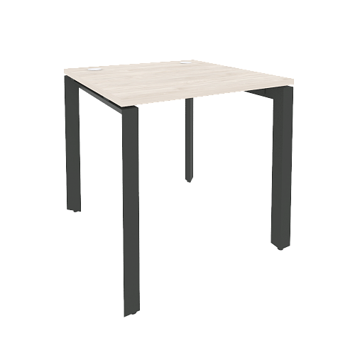 Стол рабочий на П-образном металлокаркасе Оникс Металл П (ONIX METALL-P) O.MP-SP-0.8