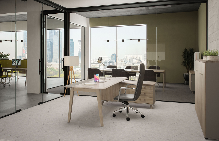 картинка Кабинет руководителя Time Wood