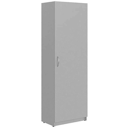 Шкаф для одежды узкий правый с выдвижной штангой Simple SRW-60 (R)