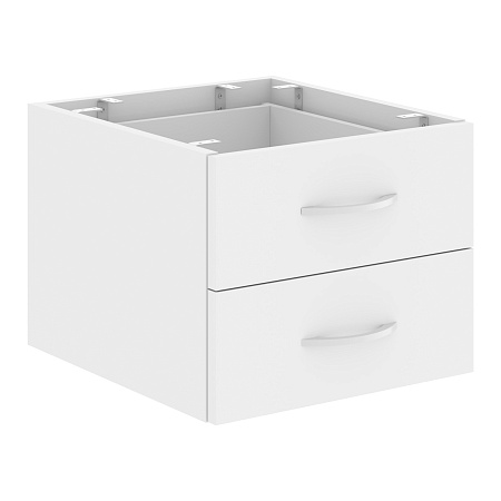 Тумба подвесная дву ящичная IMAGO Плюс IMAGO Плюс СРС-2V.1 407х448х325