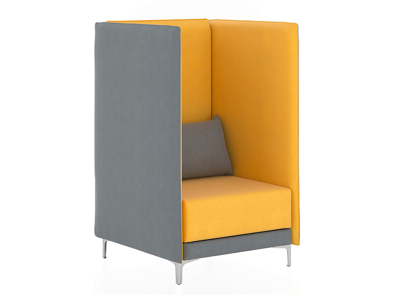 фото Офисный диван ГРАФИТ В