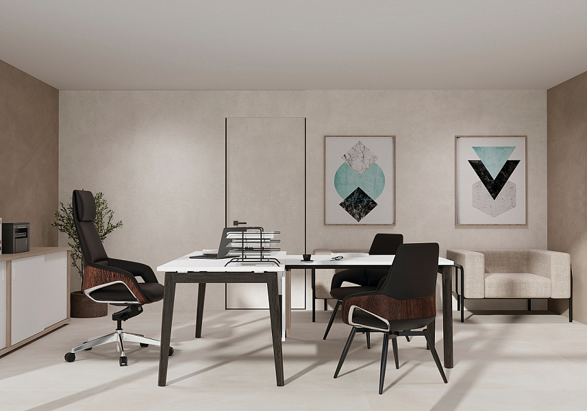 картинка Кабинет руководителя Оникс Вуд Директ (ONIX WOOD DIRECT)