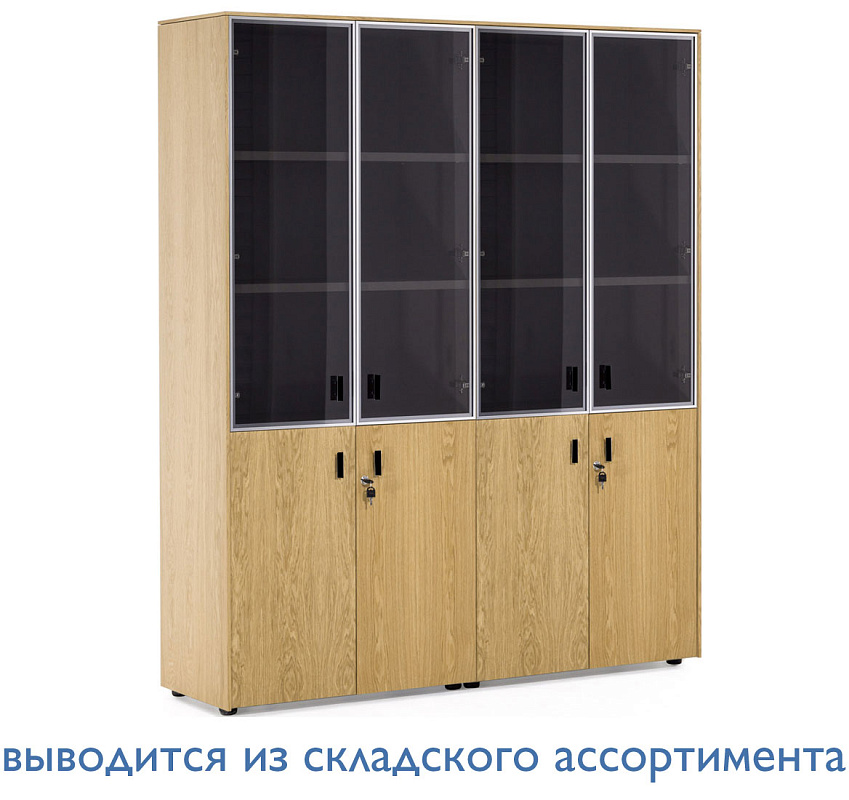 картинка Шкаф комбинированный x 2 EXE 101 728 FLO 09