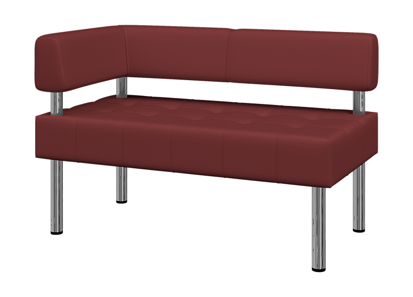 картинка Секция двухместная правая Бизнес Bu2-1R