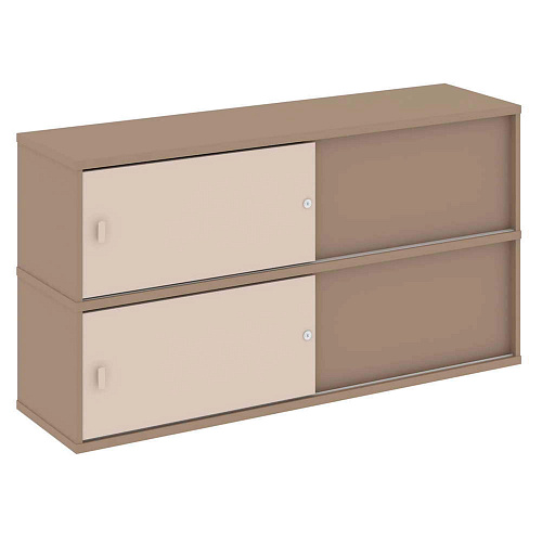 Надставка на две тумбы высокая Estetica ES.NV-5.2