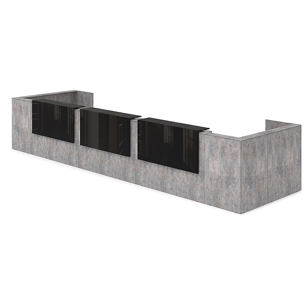 картинка Комплект Ресепшн (с подсветкой) LOUNGE 1КР.204.1