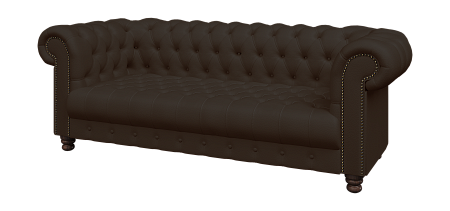 Офисный диван 3-х местный Честер CH3