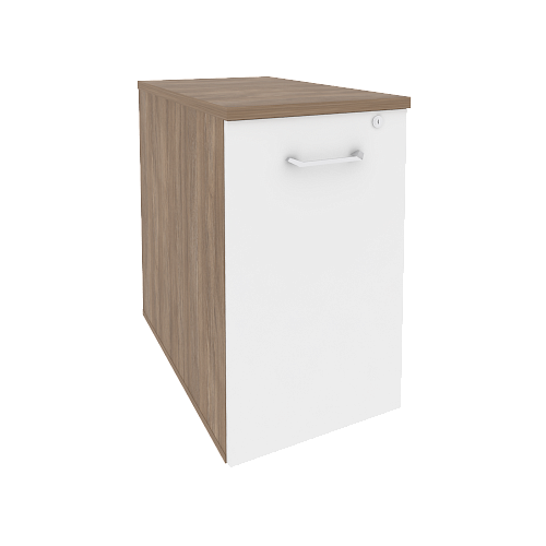 Тумба низкая выдвижная приставная 72 см Оникс Вуд Директ (ONIX  WOOD DIRECT) O.VTPO-1.7