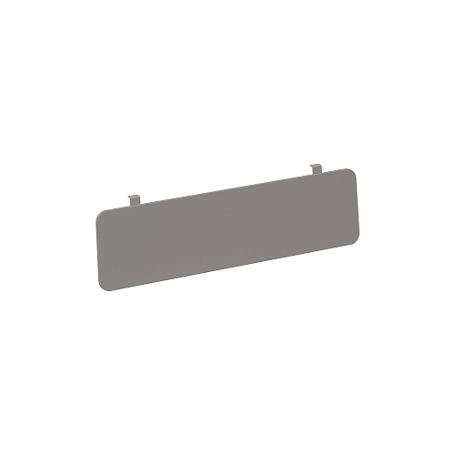 Экран ДСП для столешницы 200 с кронштейнами "мокко" Time ТМ М 1462 МП