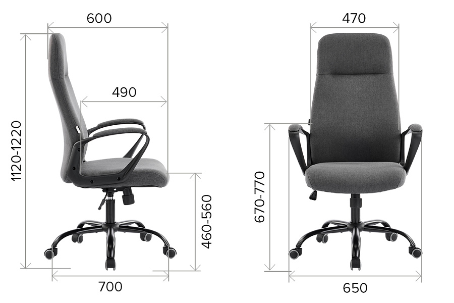 фото Кресло руководителя Everprof  Smart Ткань