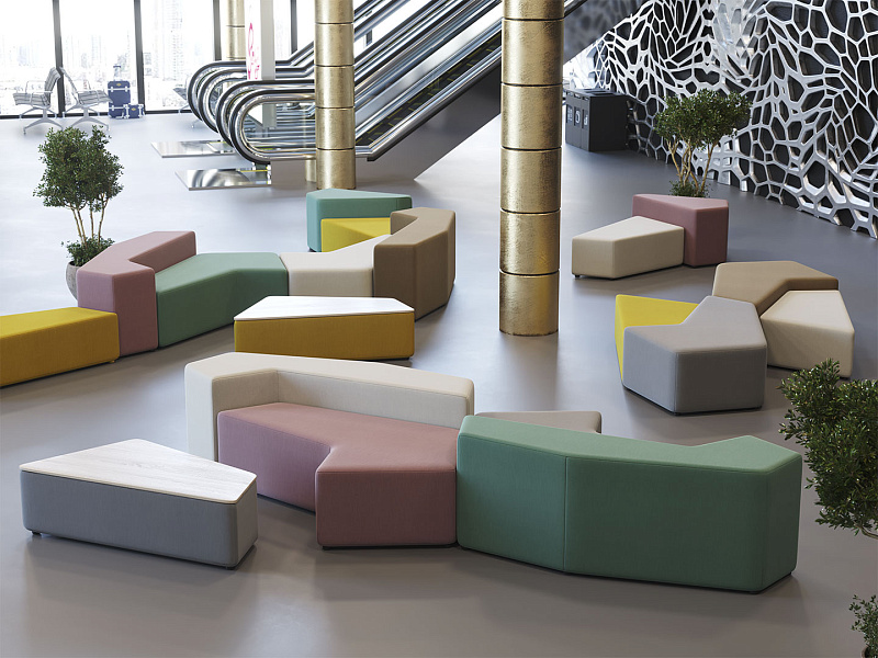 фото Модульный диван Crystal