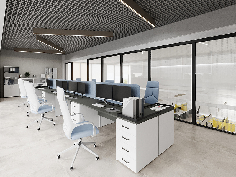 Мебель для персонала Стайл Проджект (STYLE PROJECT)