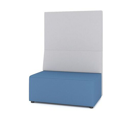 Модуль прямой двухместный M10-2D3 Meeting area toForm 1040*720*h1480