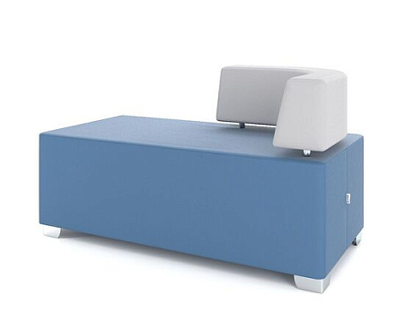 Модуль угловой двухместный М2-2CL (2CR) Unlimited space toForm 1300*650*h730