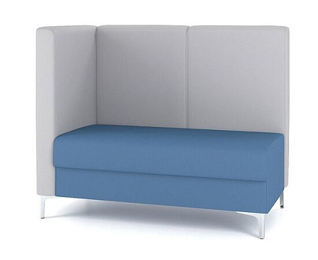 Модуль угловой двухместный M6-2D2L (2D2R) Soft room toForm 1220*700*h1010