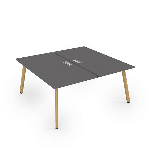 картинка Стол системы Бенч, сдвоенный, на 2 рабочих места ARREDO 10БД.284