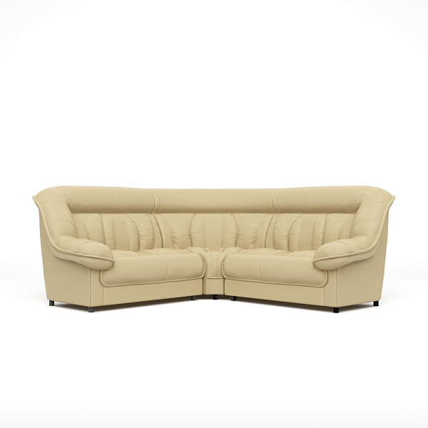 картинка Диван угловой 2У2 Эдельвейс