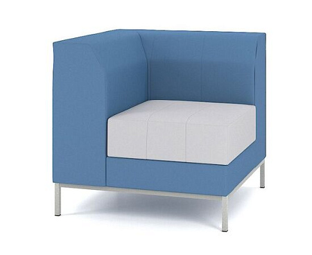 Модуль угловой одноместный M9-1V Style connection toForm 760*760*h740