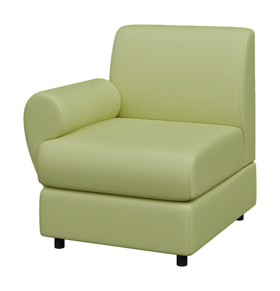 фото Секция одноместная правая Матрикс M1R-1