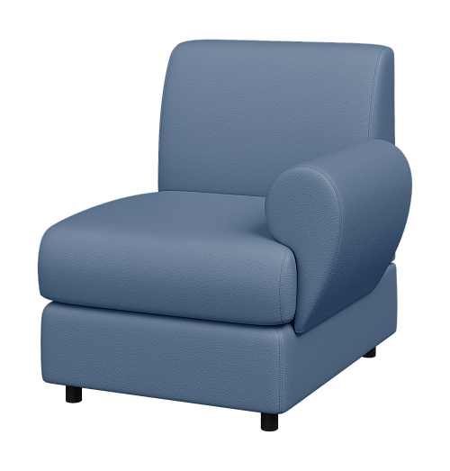 Секция одноместная левая Матрикс M1L-1