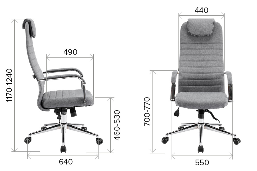 фото Кресло Everprof EP-710 Ткань