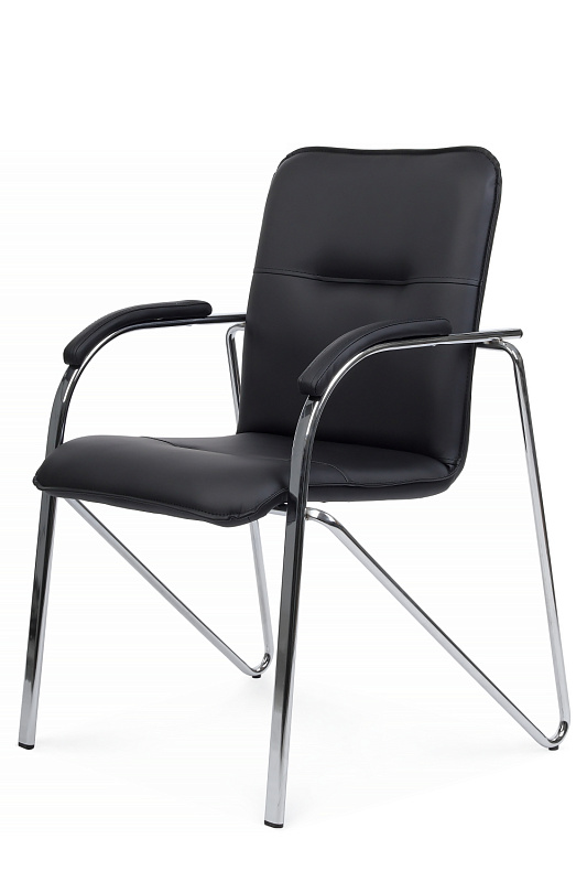 картинка Офисное кресло Riva Chair Самба (SMB-01H Хром гальв.)