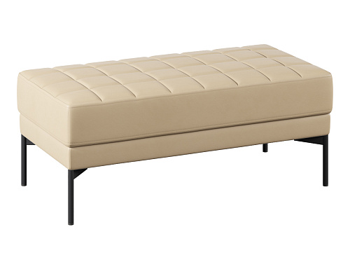 Пуф Everprof Delta двухместный Металл EV-DL-PF-02