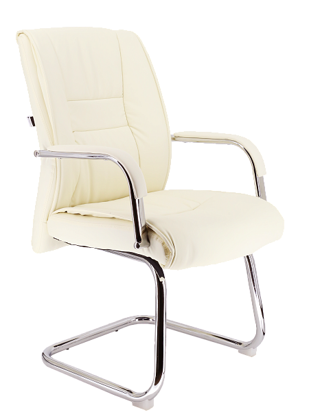 фото Кресло для посетителей Everprof Kent (Кент) CF Экокожа