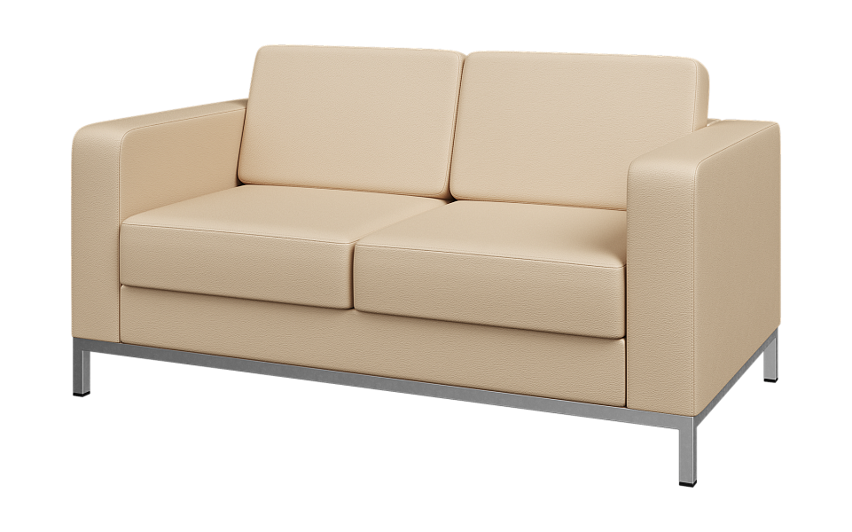 фото Офисный диван 2-х местный Руум Ru2-2