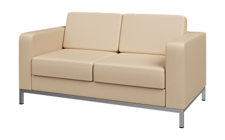 Офисный диван 2-х местный Руум Ru2-2
