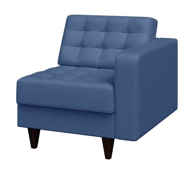 фото Секция 1-местная с левым подлокотником Космо Kos1L