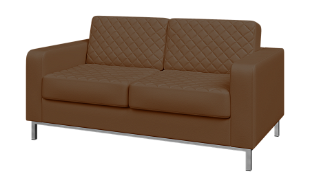 Офисный диван 2-х местный Бентли Ben2-2