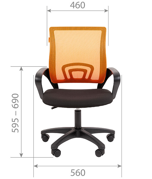 Офисное кресло CHAIRMAN 696 LT NEW