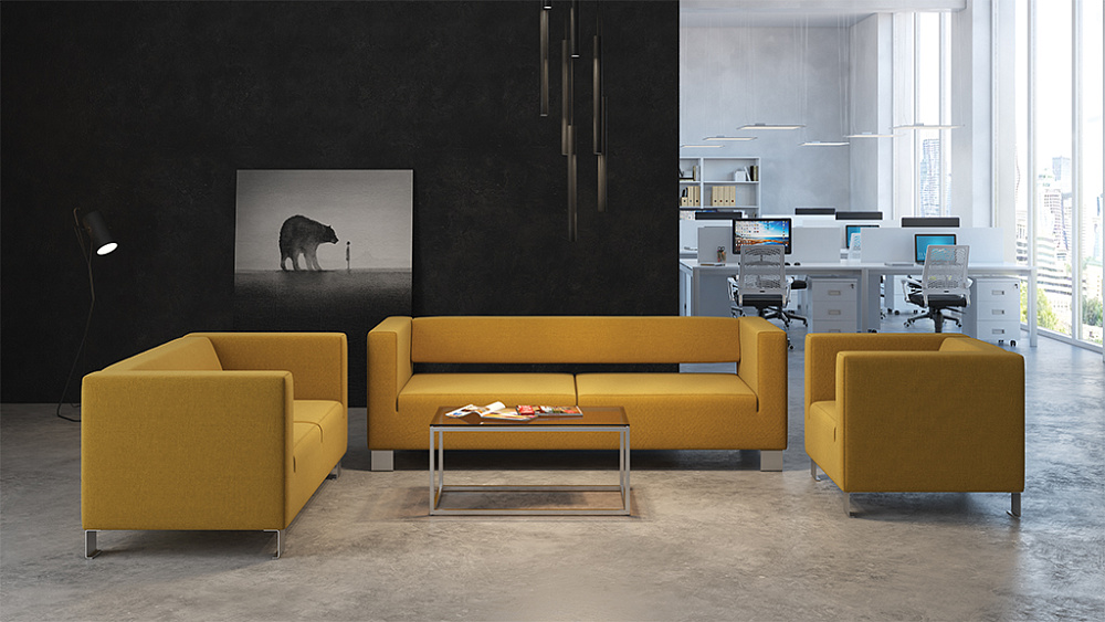 картинка Офисный диван ГОРИЗОНТ