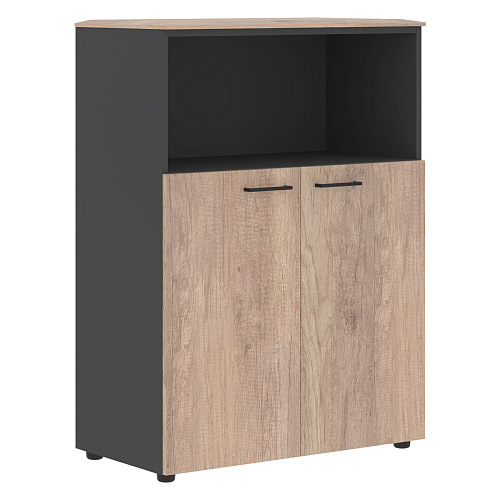 Шкаф с глухими малыми дверьми и топом ДЖЕЙ (JAY) JMC 85.3 856х452х1184