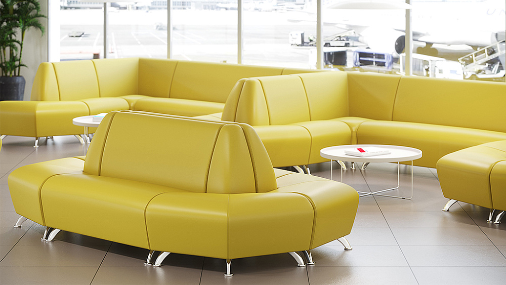 картинка Модульный диван ИНТЕР Хром