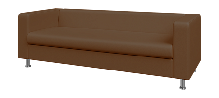 Офисный диван 4-х местный Алекто ALE4