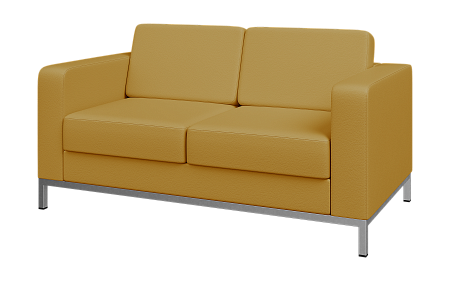 Офисный диван 2-х местный Руум Ru2-2