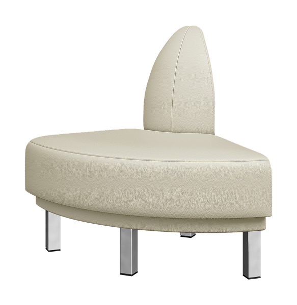 фото Секция угловая внешняя Холл Hol-CV