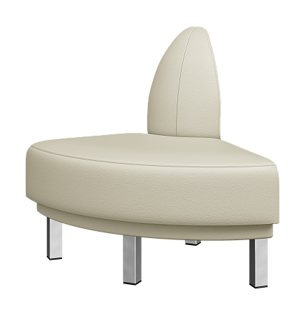 Секция угловая внешняя Холл Hol-CV