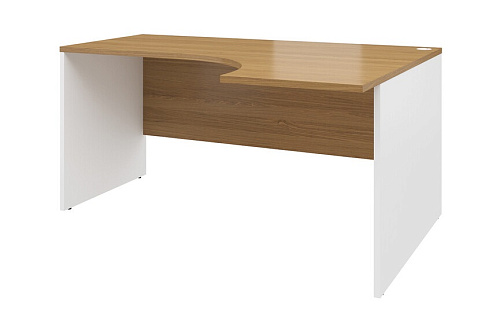 Стол рабочий эргономичный правый 158х118 см Alba AL-1.6L