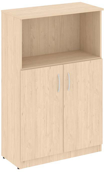 Шкаф офисный средний широкий комбинированный Нова С (NOVA S) В.СТ-2.1