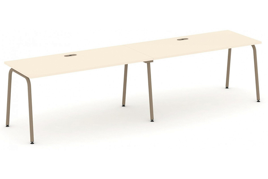 Рабочая станция на 2 места 276x73 см Estetica ES.RS-2.3-LK
